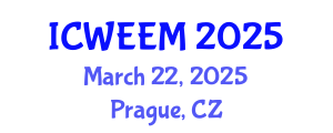 International Conference on Water, Energy and Environmental Management (ICWEEM) March 22, 2025 - Prague, Czechia