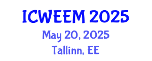 International Conference on Water, Energy and Environmental Management (ICWEEM) May 20, 2025 - Tallinn, Estonia