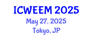 International Conference on Water, Energy and Environmental Management (ICWEEM) May 27, 2025 - Tokyo, Japan