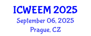 International Conference on Water, Energy and Environmental Management (ICWEEM) September 06, 2025 - Prague, Czechia