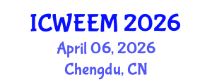 International Conference on Water, Energy and Environmental Management (ICWEEM) April 06, 2026 - Chengdu, China International Conference on Water, Energy and Environmental Management (ICWEEM) April 06, 2026 - Chengdu, China
