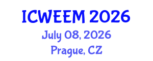 International Conference on Water, Energy and Environmental Management (ICWEEM) July 08, 2026 - Prague, Czechia International Conference on Water, Energy and Environmental Management (ICWEEM) July 08, 2026 - Prague, Czechia