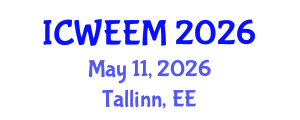 International Conference on Water, Energy and Environmental Management (ICWEEM) May 11, 2026 - Tallinn, Estonia International Conference on Water, Energy and Environmental Management (ICWEEM) May 11, 2026 - Tallinn, Estonia
