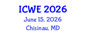 International Conference on Water Engineering (ICWE) June 15, 2026 - Chisinau, Republic of Moldova International Conference on Water Engineering (ICWE) June 15, 2026 - Chisinau, Republic of Moldova