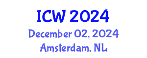 International Conference on Water (ICW) December 02, 2024 - Amsterdam, Netherlands