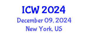 International Conference on Water (ICW) December 09, 2024 - New York, United States
