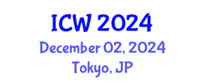 International Conference on Water (ICW) December 02, 2024 - Tokyo, Japan