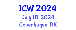 International Conference on Water (ICW) July 18, 2024 - Copenhagen, Denmark