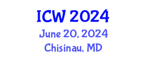 International Conference on Water (ICW) June 20, 2024 - Chisinau, Republic of Moldova