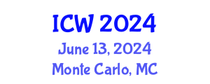 International Conference on Water (ICW) June 13, 2024 - Monte Carlo, Monaco