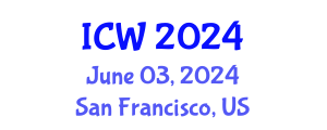 International Conference on Water (ICW) June 03, 2024 - San Francisco, United States