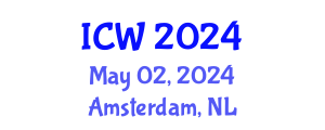 International Conference on Water (ICW) May 02, 2024 - Amsterdam, Netherlands