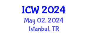 International Conference on Water (ICW) May 02, 2024 - Istanbul, Turkey