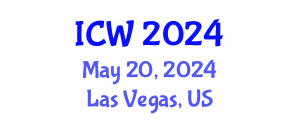 International Conference on Water (ICW) May 20, 2024 - Las Vegas, United States