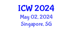 International Conference on Water (ICW) May 02, 2024 - Singapore, Singapore