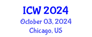 International Conference on Water (ICW) October 03, 2024 - Chicago, United States