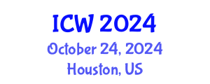 International Conference on Water (ICW) October 24, 2024 - Houston, United States