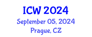 International Conference on Water (ICW) September 05, 2024 - Prague, Czechia