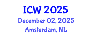 International Conference on Water (ICW) December 02, 2025 - Amsterdam, Netherlands