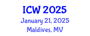 International Conference on Water (ICW) January 21, 2025 - Maldives, Maldives