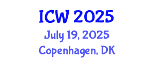 International Conference on Water (ICW) July 19, 2025 - Copenhagen, Denmark