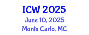 International Conference on Water (ICW) June 10, 2025 - Monte Carlo, Monaco