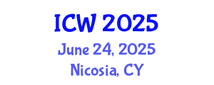 International Conference on Water (ICW) June 24, 2025 - Nicosia, Cyprus