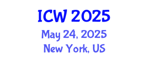 International Conference on Water (ICW) May 24, 2025 - New York, United States