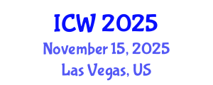 International Conference on Water (ICW) November 15, 2025 - Las Vegas, United States