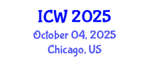 International Conference on Water (ICW) October 04, 2025 - Chicago, United States
