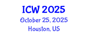 International Conference on Water (ICW) October 25, 2025 - Houston, United States