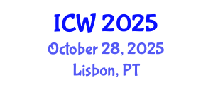 International Conference on Water (ICW) October 28, 2025 - Lisbon, Portugal