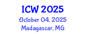 International Conference on Water (ICW) October 04, 2025 - Madagascar, Madagascar