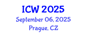 International Conference on Water (ICW) September 06, 2025 - Prague, Czechia