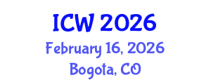 International Conference on Water (ICW) February 16, 2026 - Bogota, Colombia International Conference on Water (ICW) February 16, 2026 - Bogota, Colombia