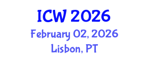 International Conference on Water (ICW) February 02, 2026 - Lisbon, Portugal International Conference on Water (ICW) February 02, 2026 - Lisbon, Portugal