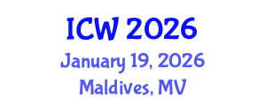 International Conference on Water (ICW) January 19, 2026 - Maldives, Maldives International Conference on Water (ICW) January 19, 2026 - Maldives, Maldives
