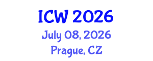 International Conference on Water (ICW) July 08, 2026 - Prague, Czechia International Conference on Water (ICW) July 08, 2026 - Prague, Czechia