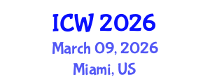 International Conference on Water (ICW) March 09, 2026 - Miami, United States International Conference on Water (ICW) March 09, 2026 - Miami, United States