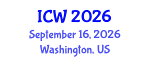 International Conference on Water (ICW) September 16, 2026 - Washington, United States International Conference on Water (ICW) September 16, 2026 - Washington, United States