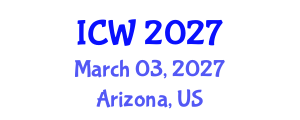 International Conference on Water (ICW) March 03, 2027 - Arizona, United States International Conference on Water (ICW) March 03, 2027 - Arizona, United States