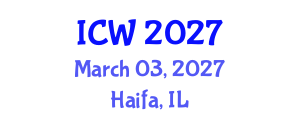 International Conference on Water (ICW) March 03, 2027 - Haifa, Israel International Conference on Water (ICW) March 03, 2027 - Haifa, Israel