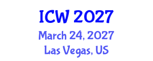 International Conference on Water (ICW) March 24, 2027 - Las Vegas, United States International Conference on Water (ICW) March 24, 2027 - Las Vegas, United States