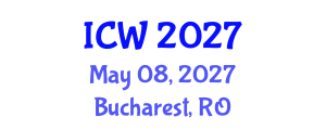 International Conference on Water (ICW) May 08, 2027 - Bucharest, Romania International Conference on Water (ICW) May 08, 2027 - Bucharest, Romania