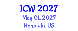 International Conference on Water (ICW) May 01, 2027 - Honolulu, United States International Conference on Water (ICW) May 01, 2027 - Honolulu, United States