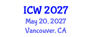 International Conference on Water (ICW) May 20, 2027 - Vancouver, Canada International Conference on Water (ICW) May 20, 2027 - Vancouver, Canada