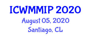 International Conference on Water Management in Mining and Industrial Processes (ICWMMIP) August 05, 2020 - Santiago, Chile