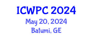 International Conference on Water Pollution and Control (ICWPC) May 20, 2024 - Batumi, Georgia