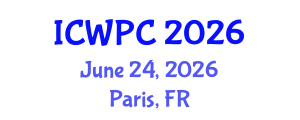 International Conference on Water Pollution and Control (ICWPC) June 24, 2026 - Paris, France