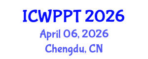 International Conference on Water Pollution and Purification Technologies (ICWPPT) April 06, 2026 - Chengdu, China International Conference on Water Pollution and Purification Technologies (ICWPPT) April 06, 2026 - Chengdu, China